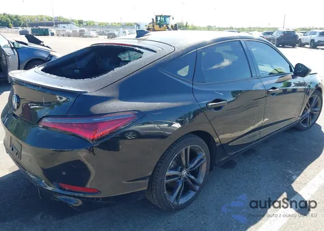 2023 Acura Integra A-Spec Technology z USA, uszkodzony, nr VIN 19UDE4H64PA027176